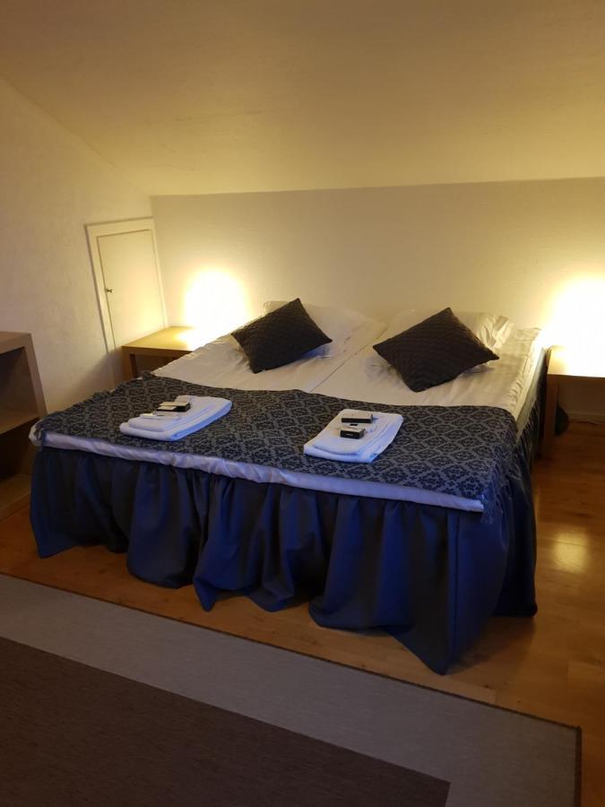 Villa Carlotta Apartments ลุนด์ ภายนอก รูปภาพ
